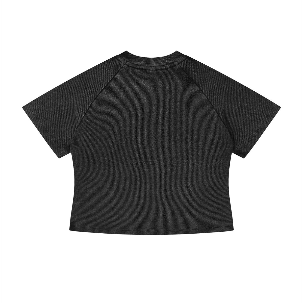 Women's Mineral Wash Crop T-Shirt