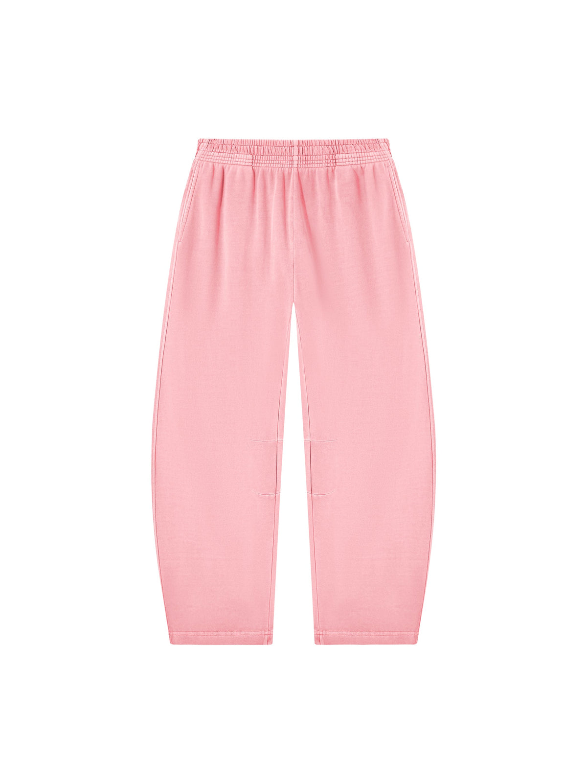 Unisex Vintage Washed Barrel Leg Sweatpants