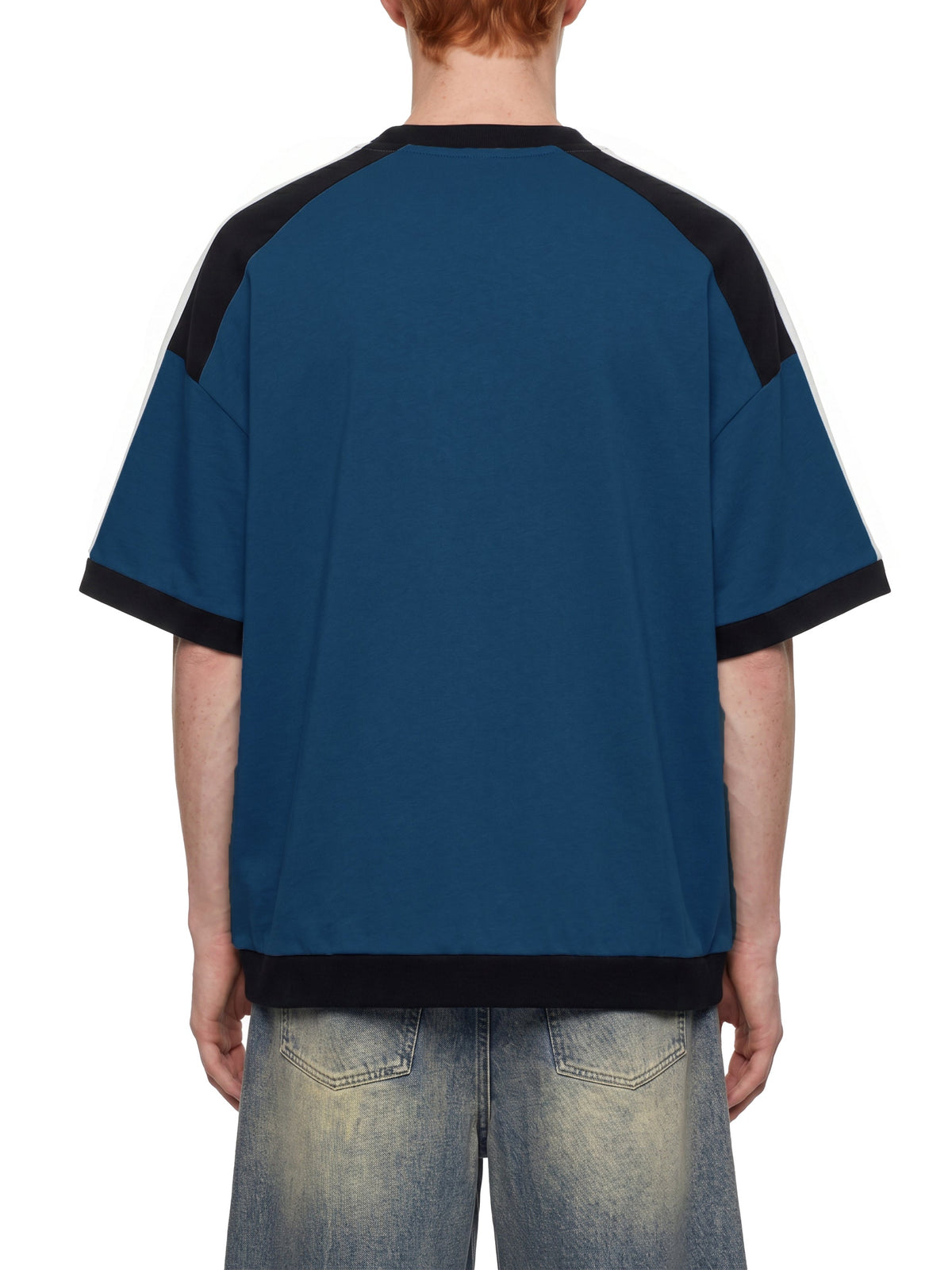 Unisex Colour Block Raglan T-Shirt