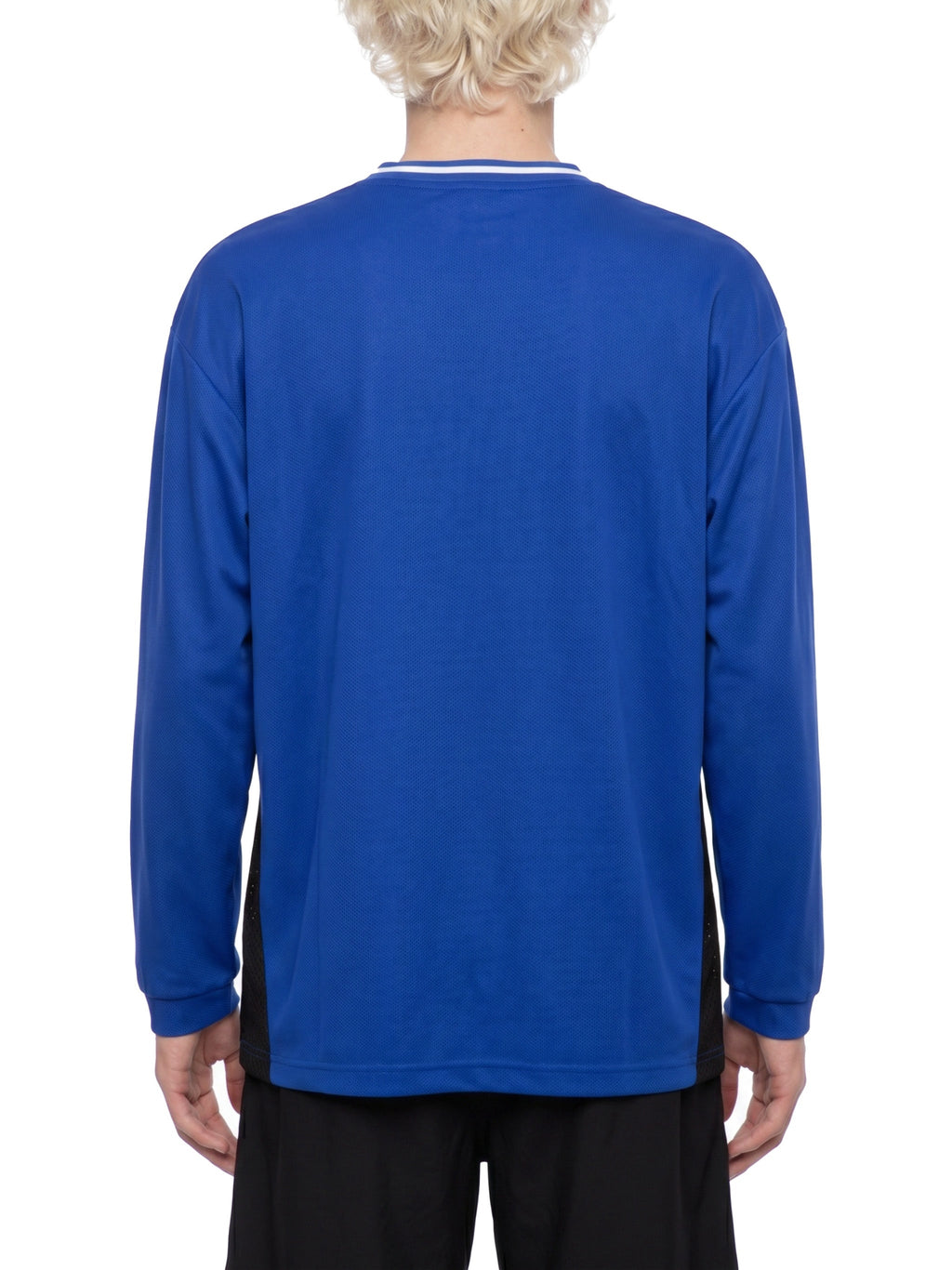 Unisex Colour Block Long Sleeve Jersey