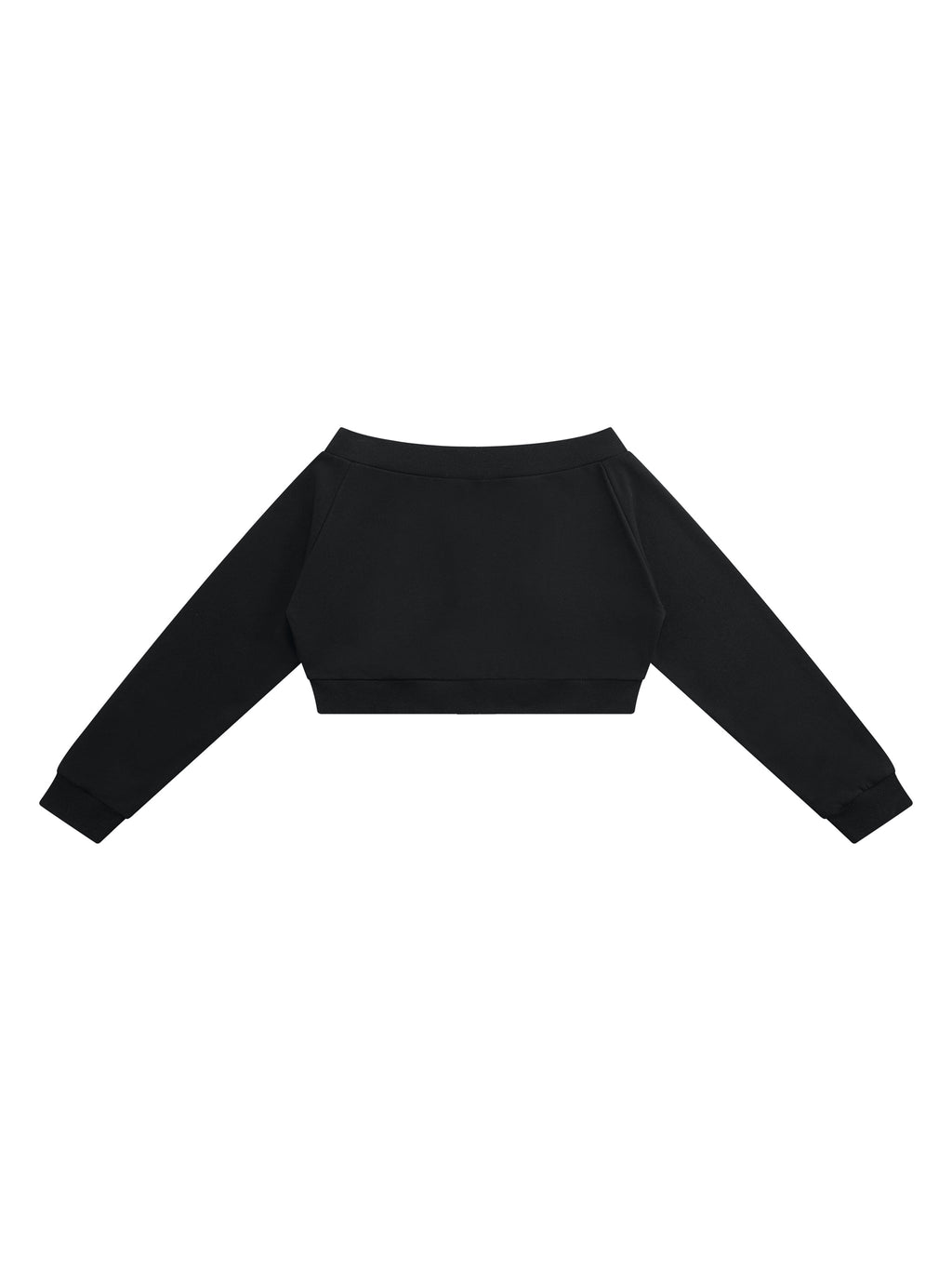Women's Off-Shoulder Full Zip Hoodie