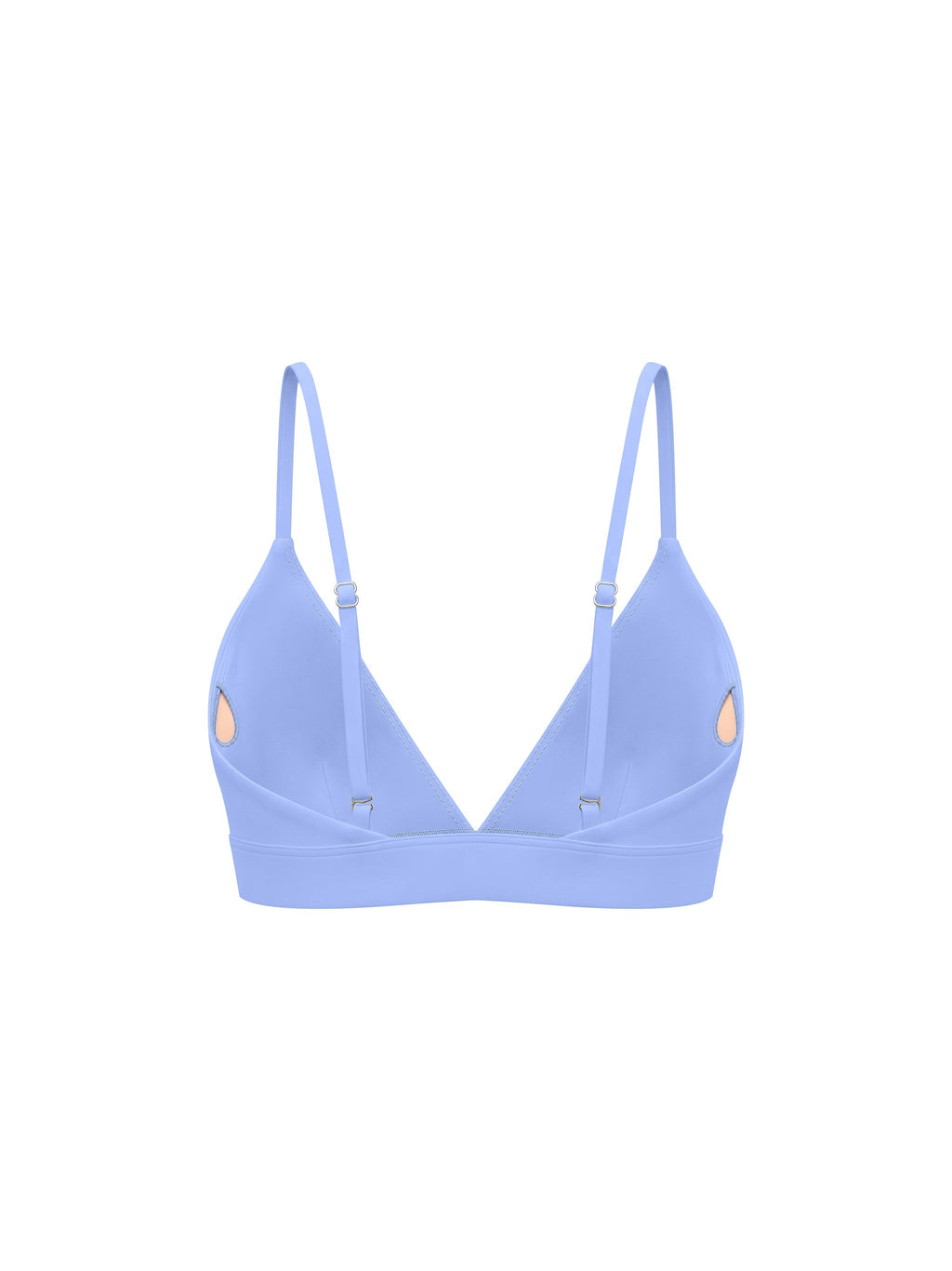 Women’s Cropped V-Neck Sports Bra