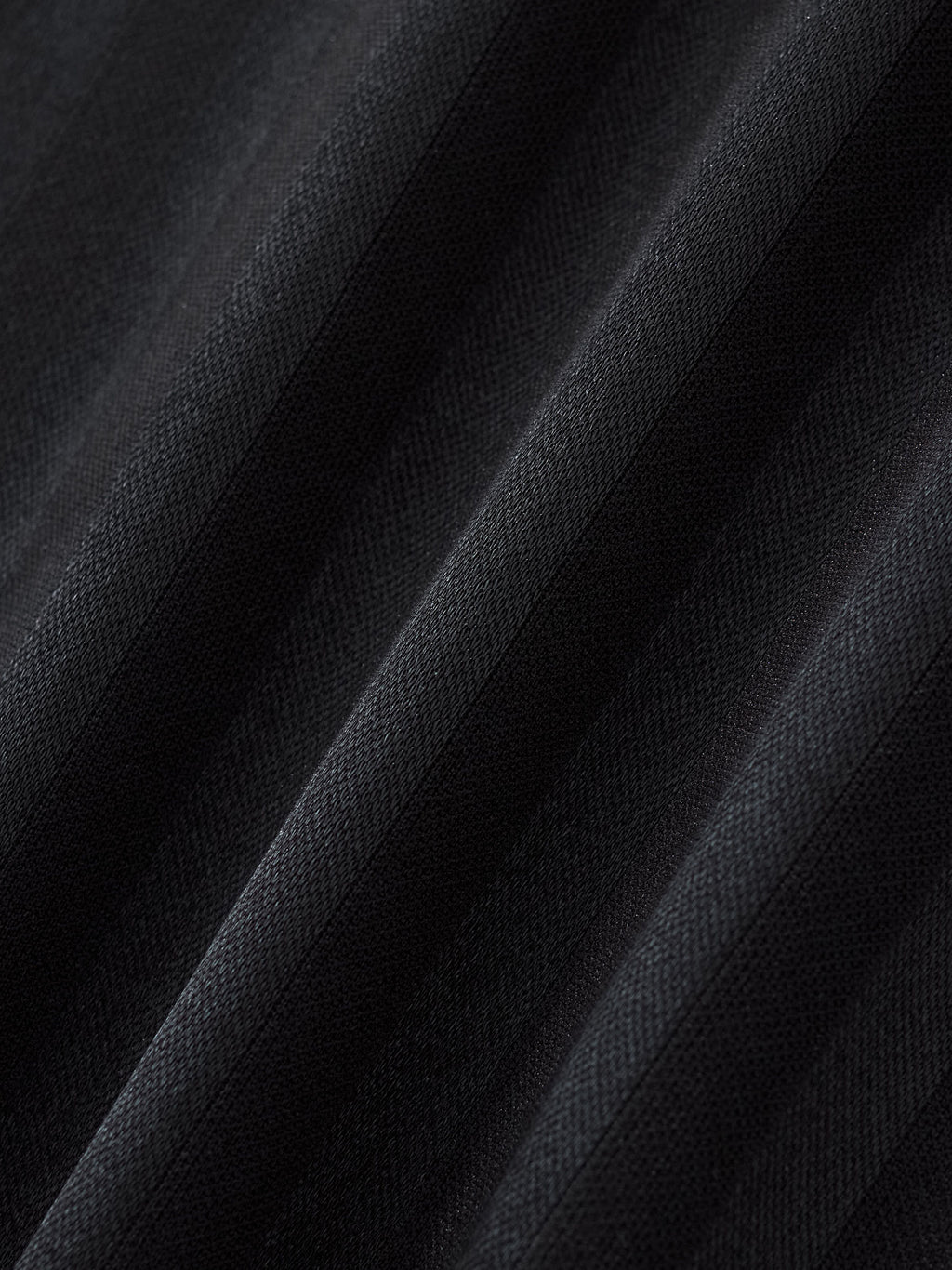 Contrast Collar Striped Cropped Jersey