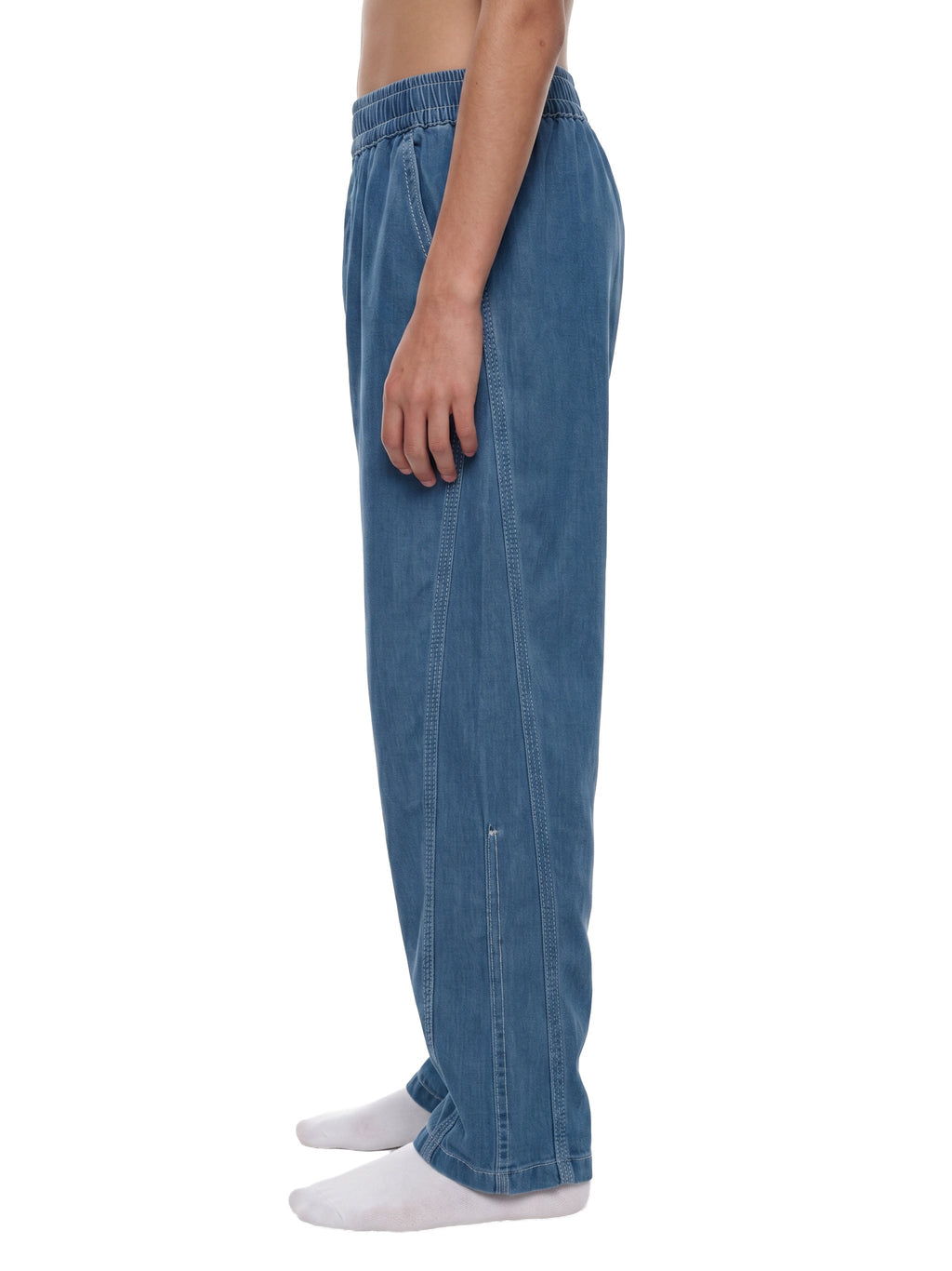 Kids' Vintage-Wash Straight-Leg Jeans