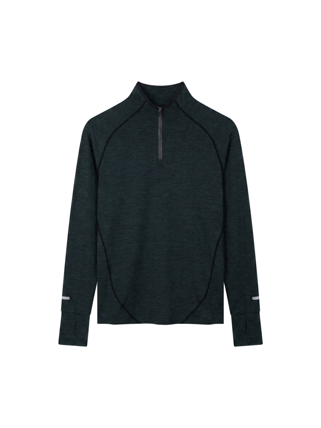 Men's Quarter-Zip Raglan Training T-Shirt