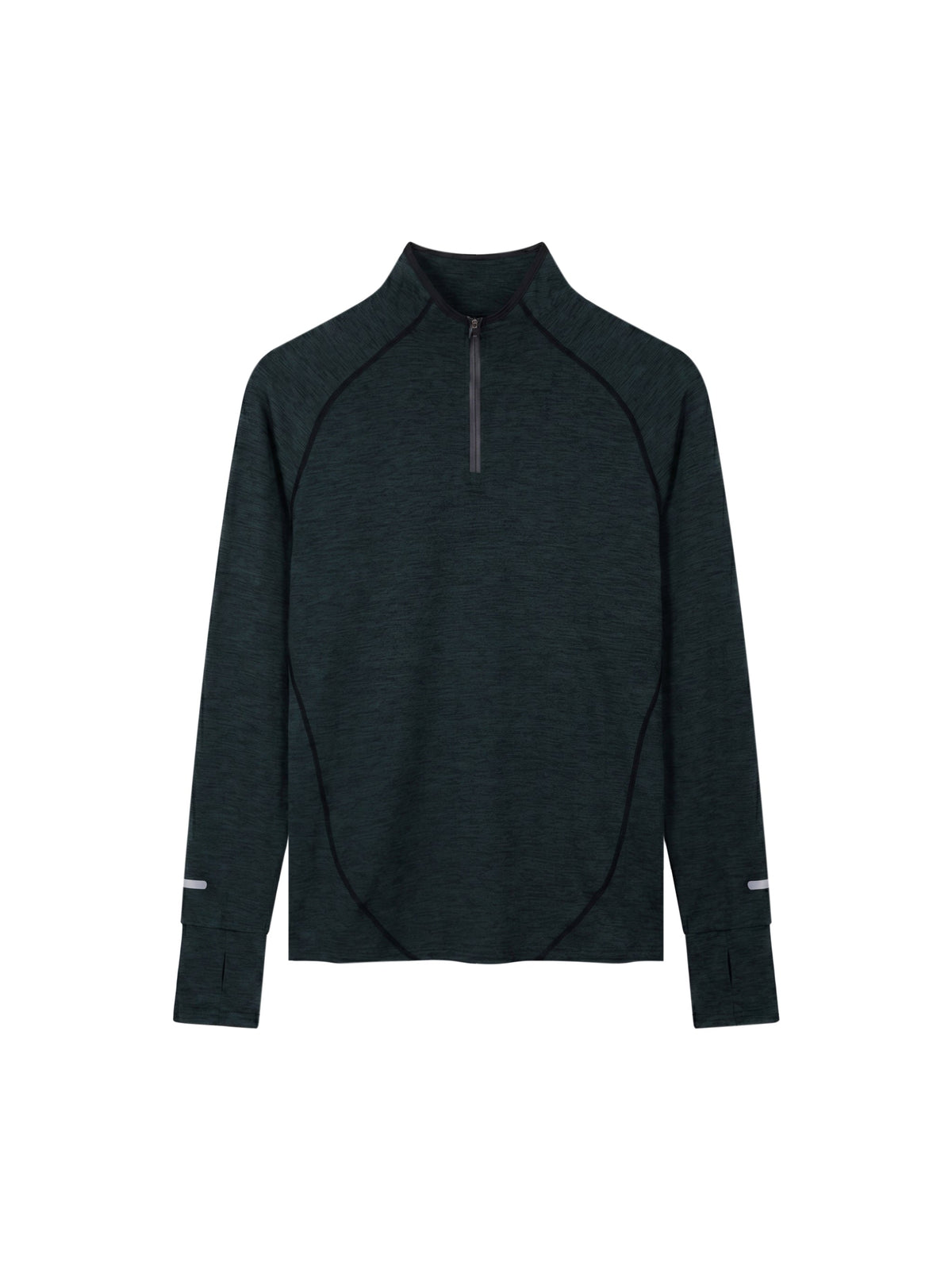 Men's Quarter-Zip Raglan Training T-Shirt