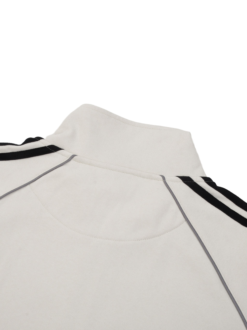 Reflective Striped Raglan Sleeve Jacket
