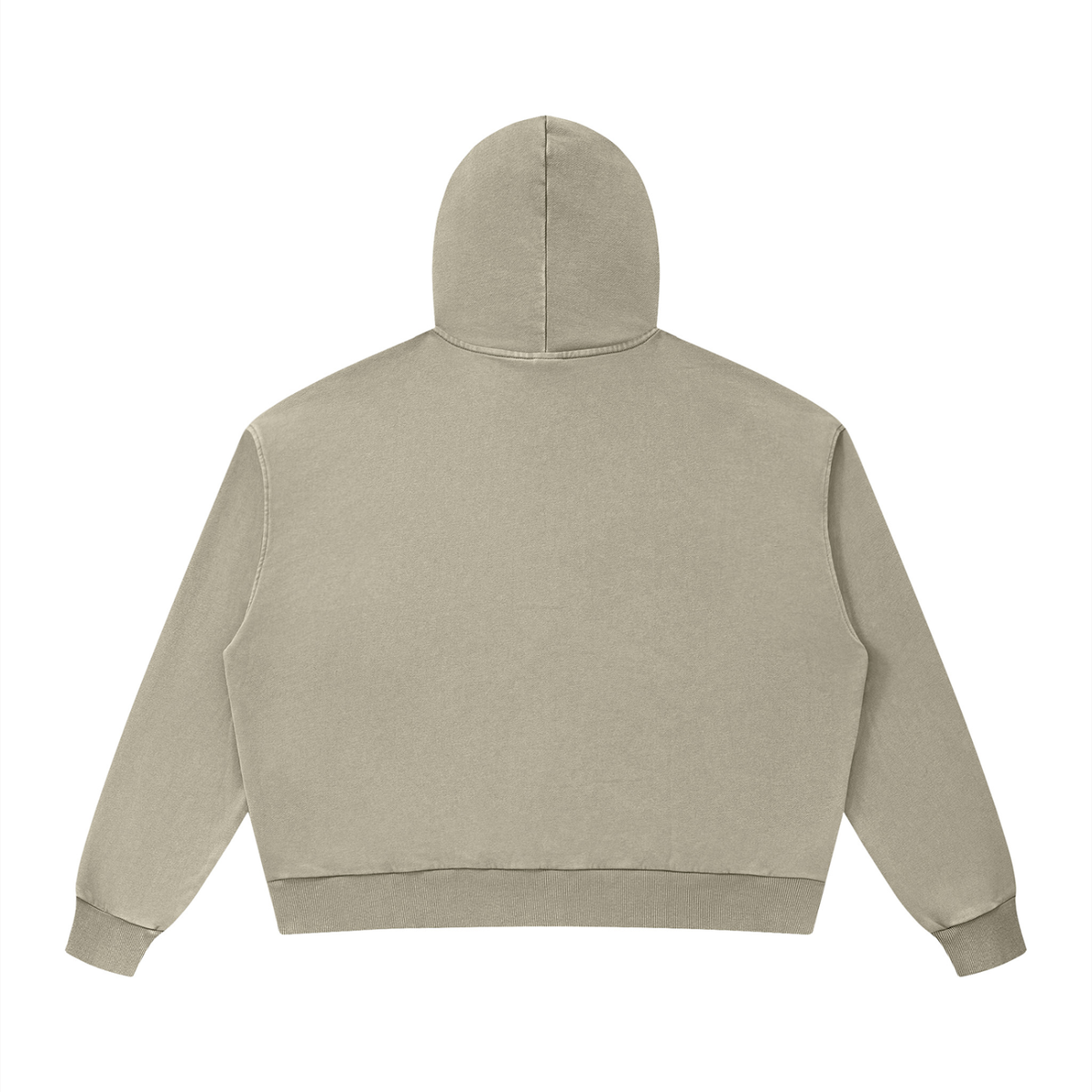 Unisex Mineral Wash Boxy Hoodie