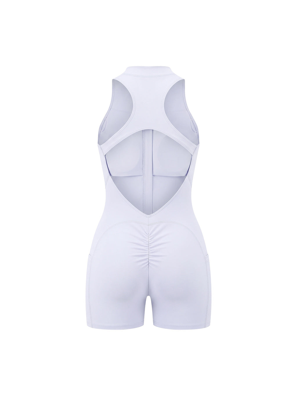 Women’s Quarter-Zip Yoga Romper