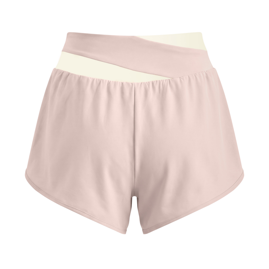 Off Script Women’s High-Rise Panelled Yoga Shorts