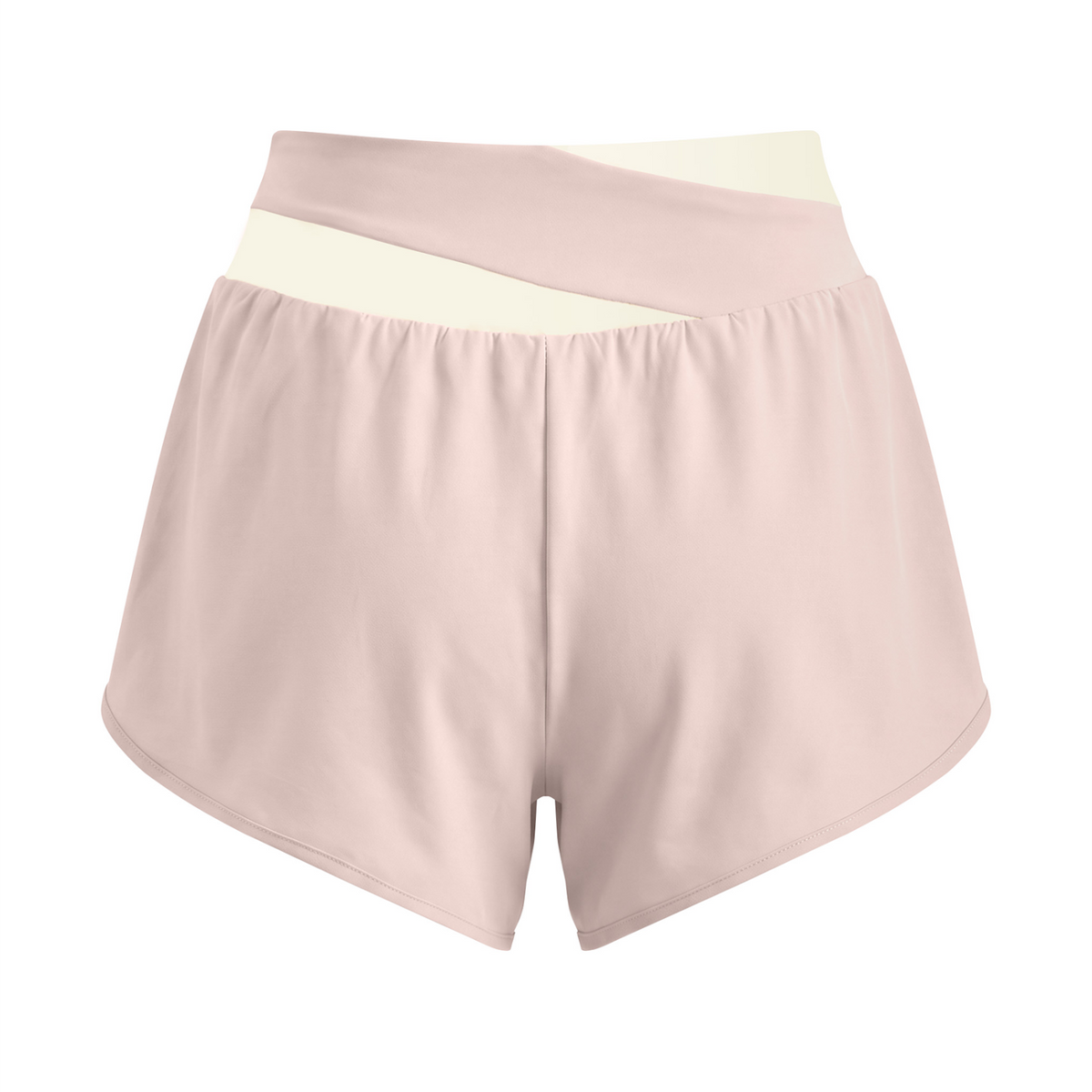 Off Script Women’s High-Rise Panelled Yoga Shorts