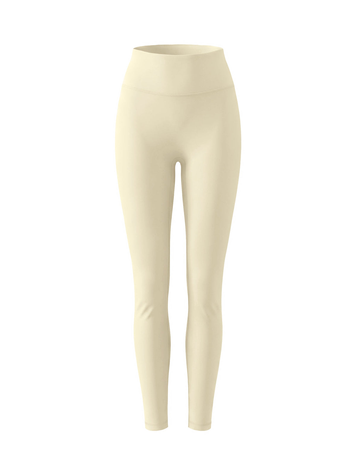 Women's Solid High Rise Leggings