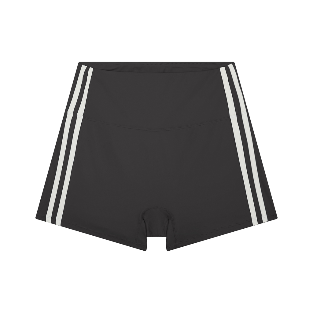 Women’s High-Waist Color Block Yoga Shorts