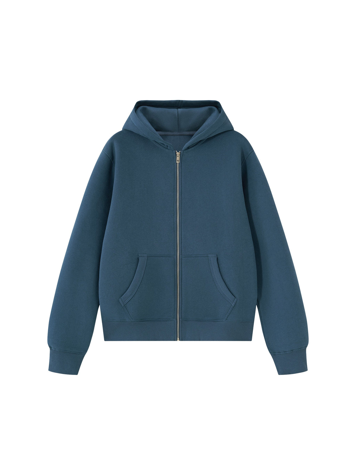 Unisex Fleece Full Zip Hoodie