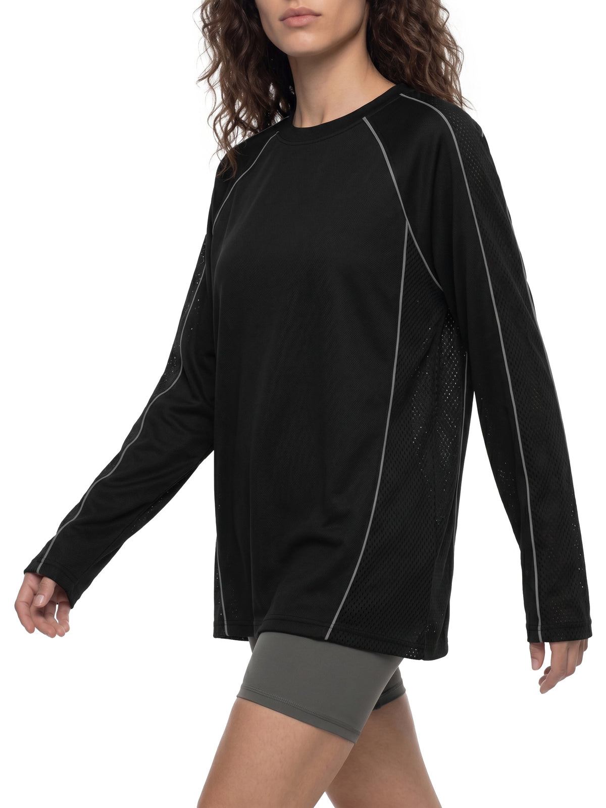 Unisex Panelled Raglan Soccer Jersey