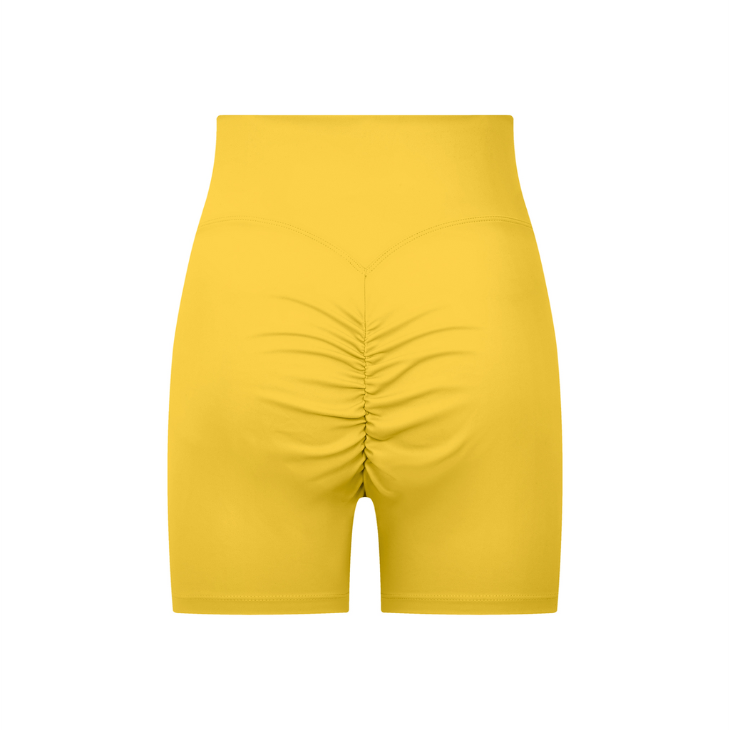 High-Waisted Blend Biker Shorts