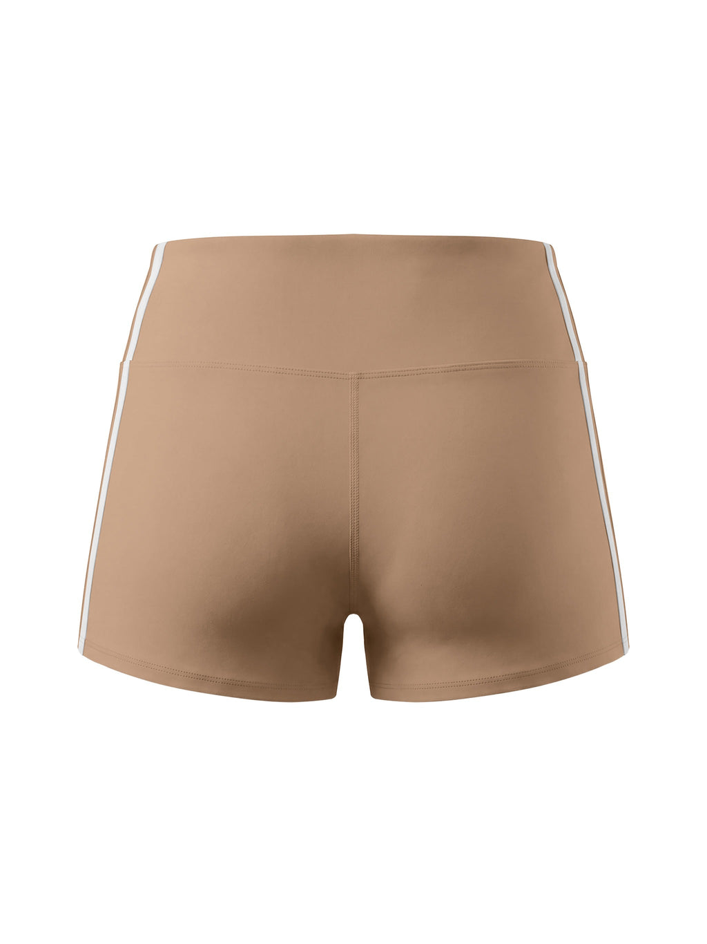 Women’s High-Waist Color Block Yoga Shorts