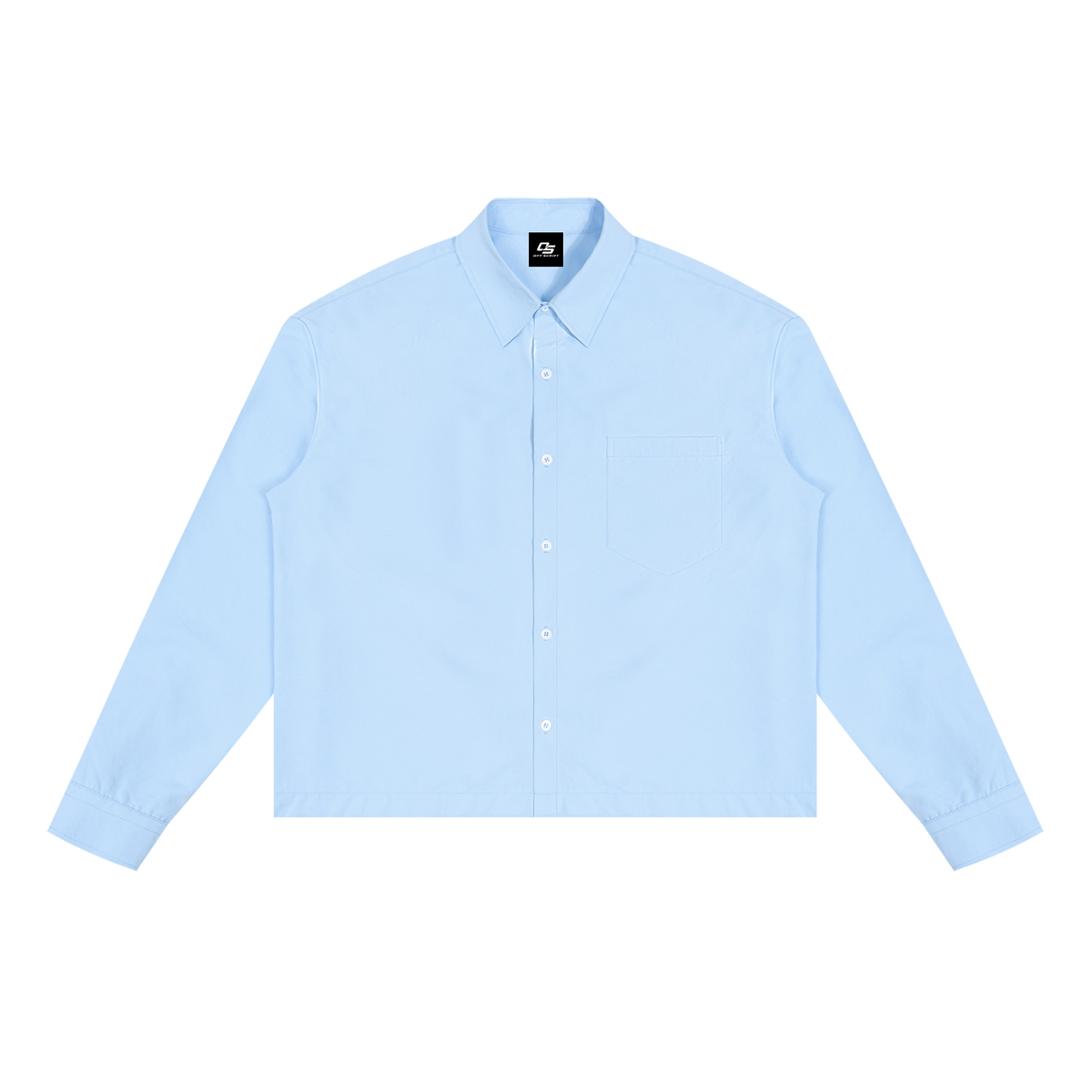 Unisex Boxy Long Sleeve Shirt
