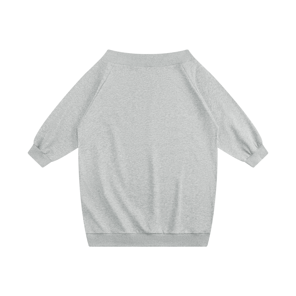 ADHD Macarena Women's Off-the-Shoulder Graphic Dress - Flower Gray back