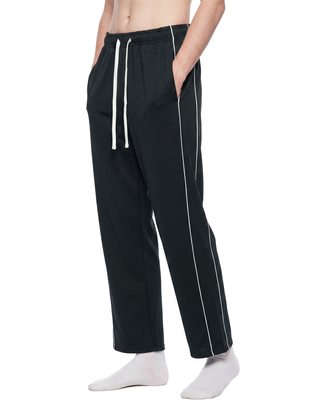 Men’s Piping Straight Leg Sweatpants