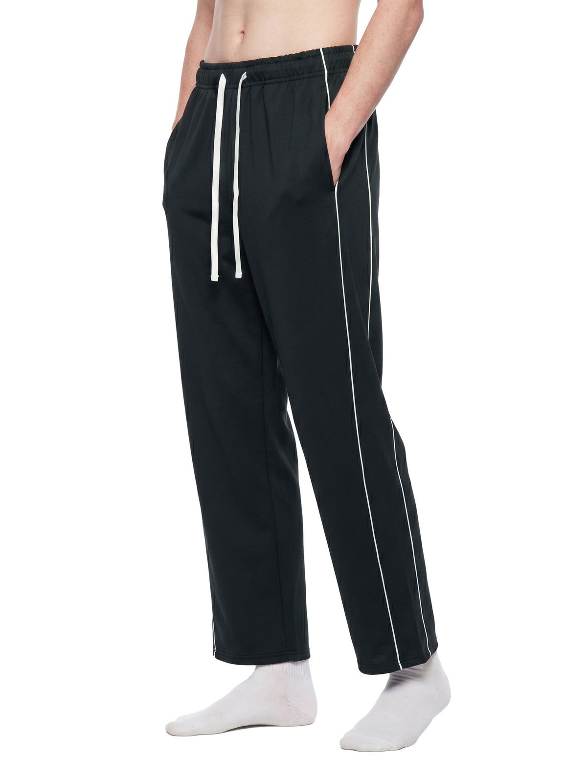 Men’s Piping Straight Leg Sweatpants