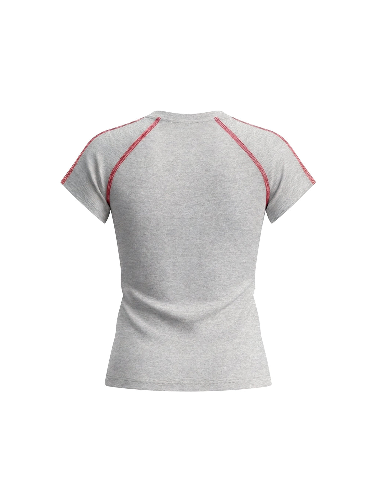 Women's Contrast Stitch Raglan T-Shirt