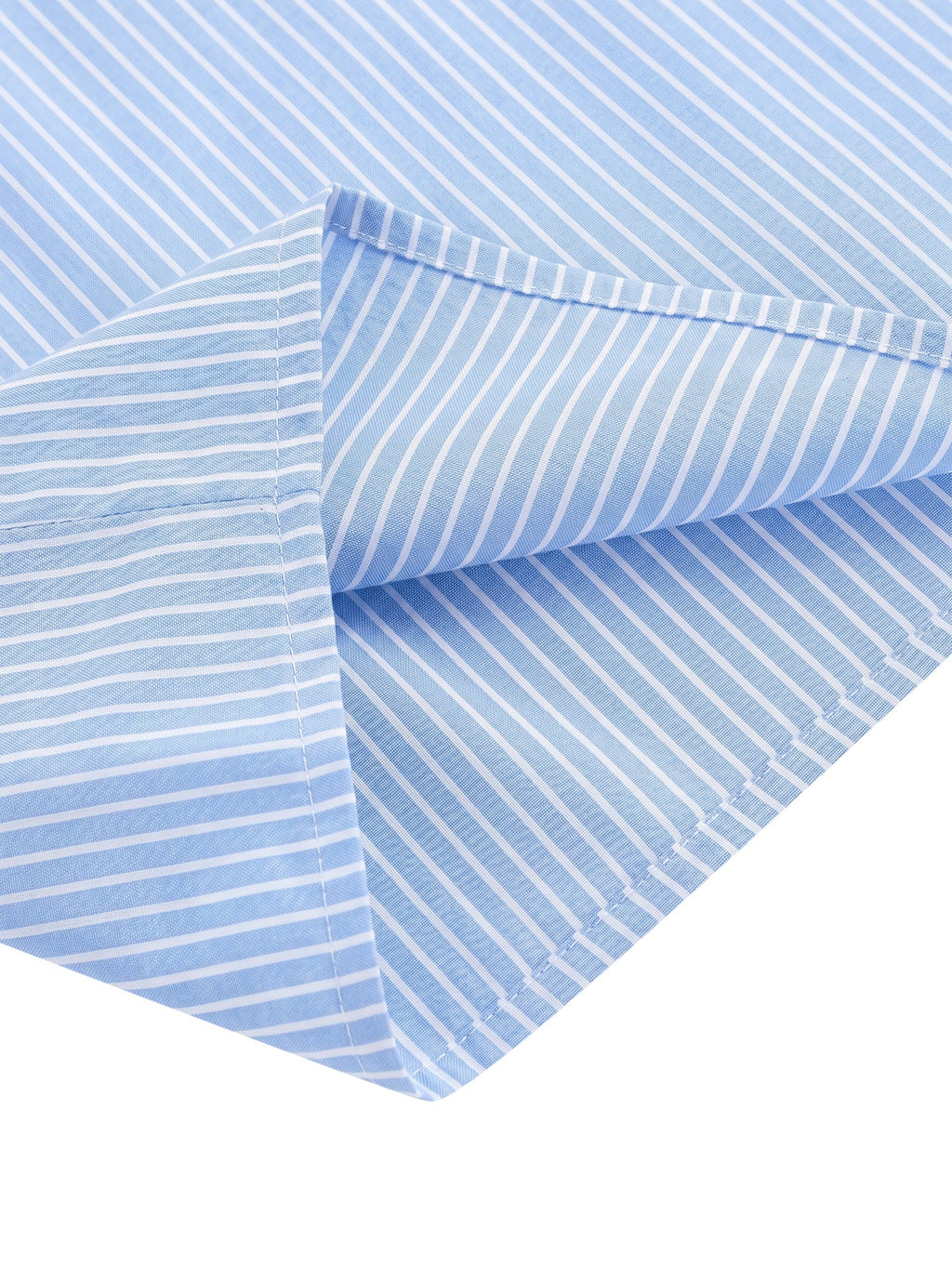 Women’s Striped Boxy Cropped Shirt