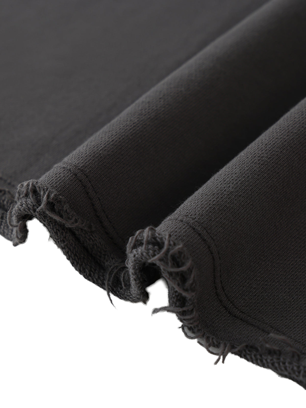 Unisex Washed Rolled-Hem Half-Sleeve T-Shirt gallery view