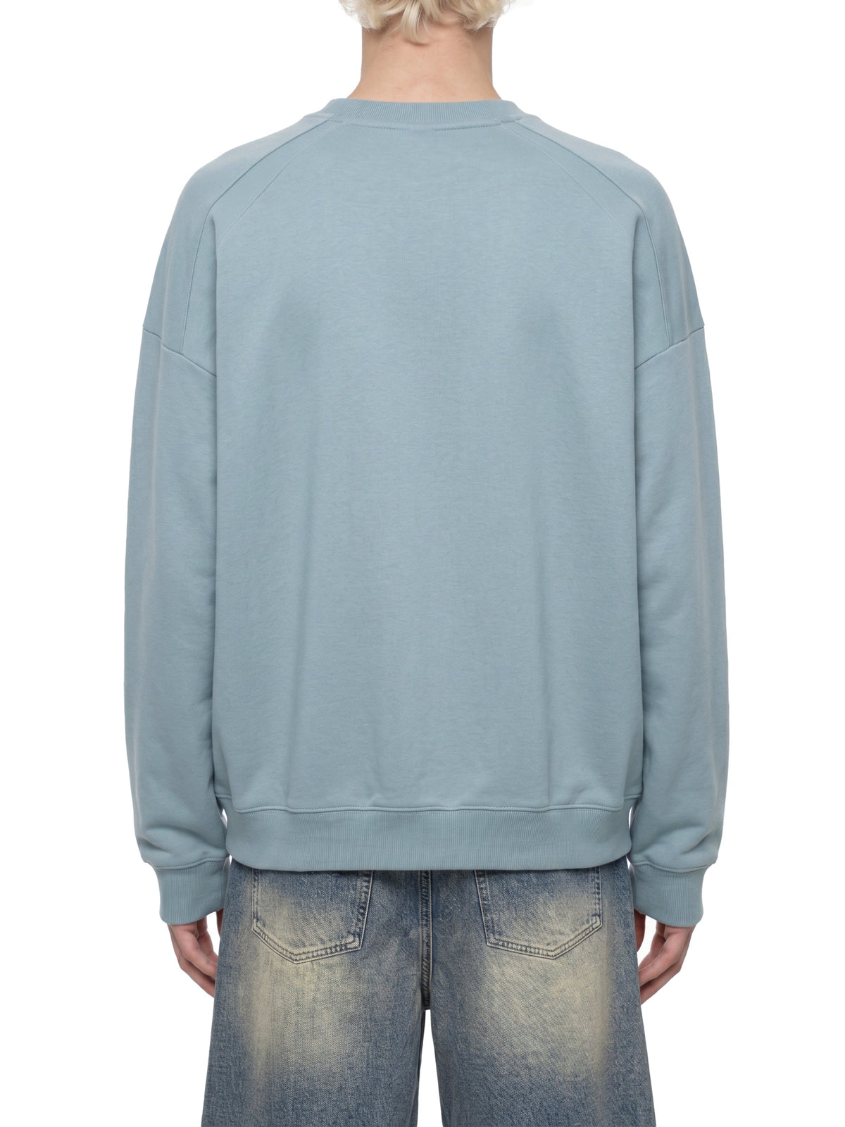 Unisex Oversized V-Neck Sweatshirt