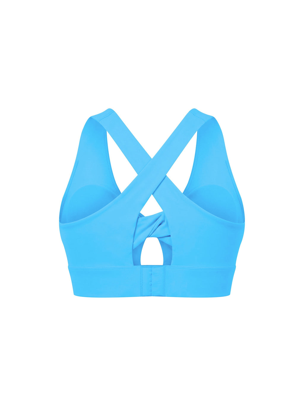 Women's Twist Front V-Neck Sports Bra
