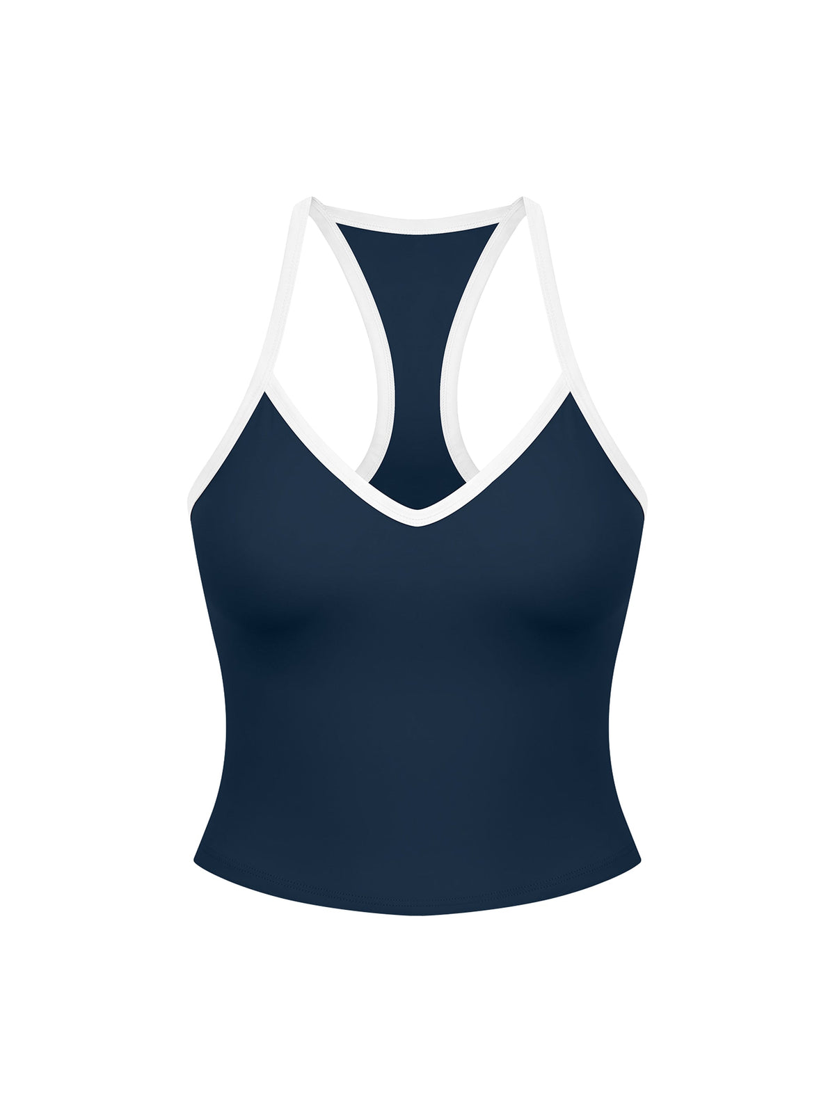 Women’s Color Block Yoga Tank Top