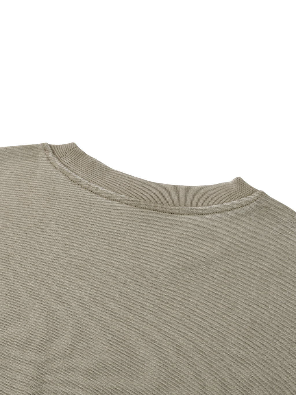Unisex Mineral Wash Raw Hem Boxy T-Shirt