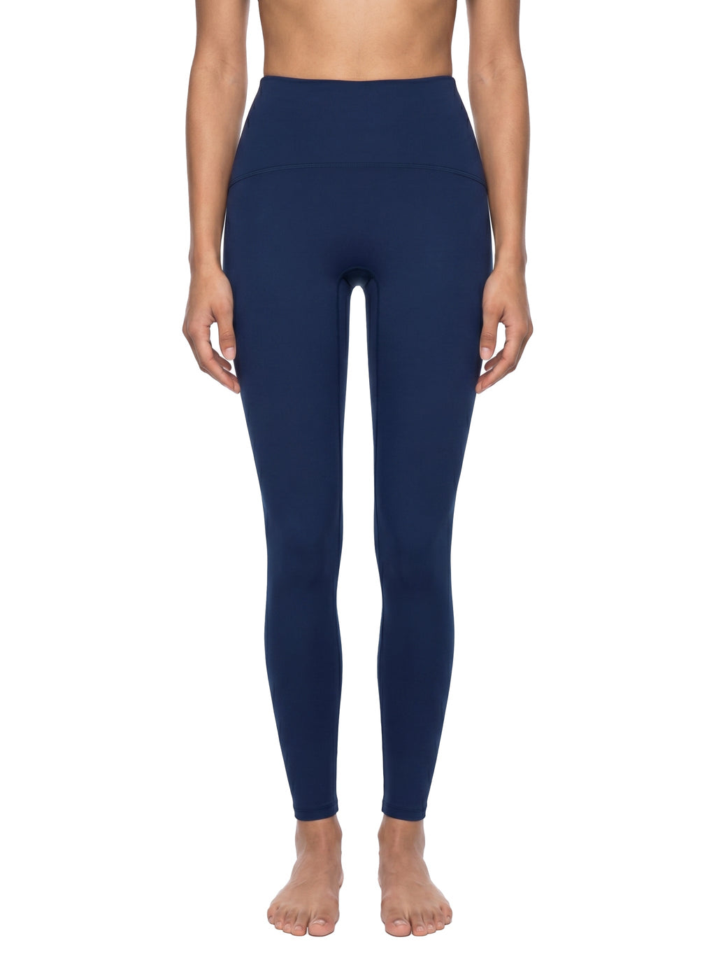 Women's High-Waisted Ankle Length Yoga Leggings
