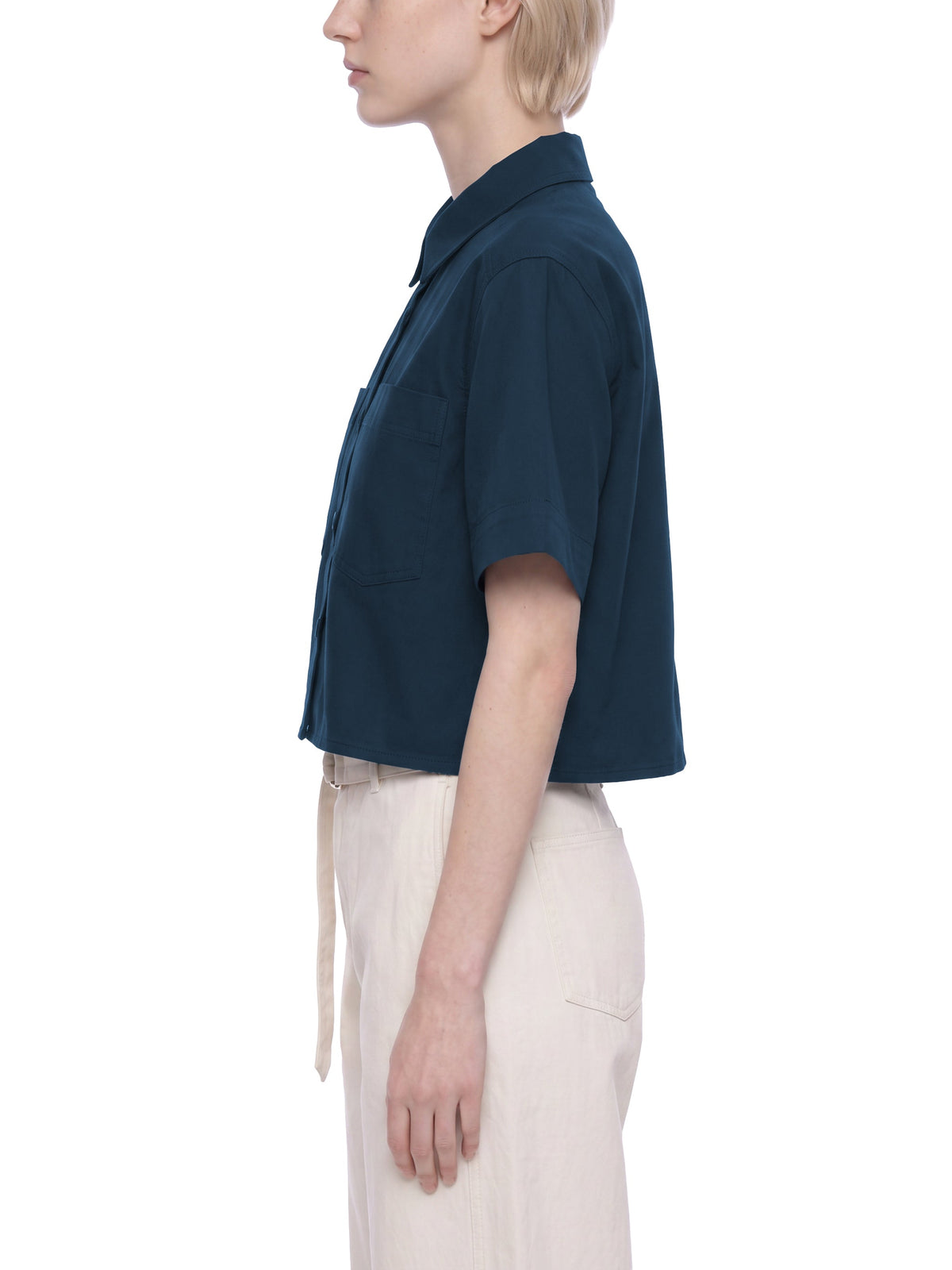 Women’s Crop Short Sleeve Shirt