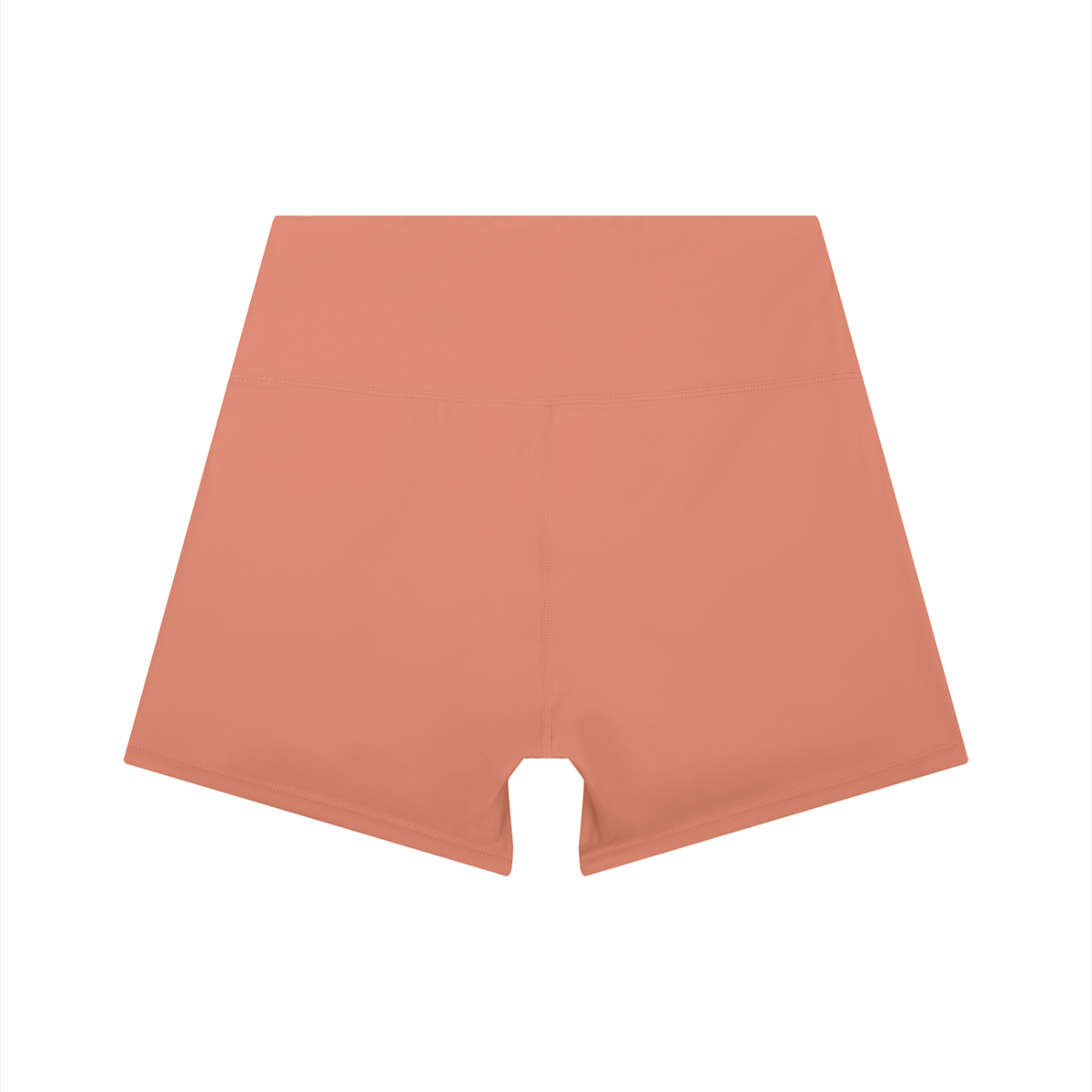 Women’s High-Waist Color Block Yoga Shorts