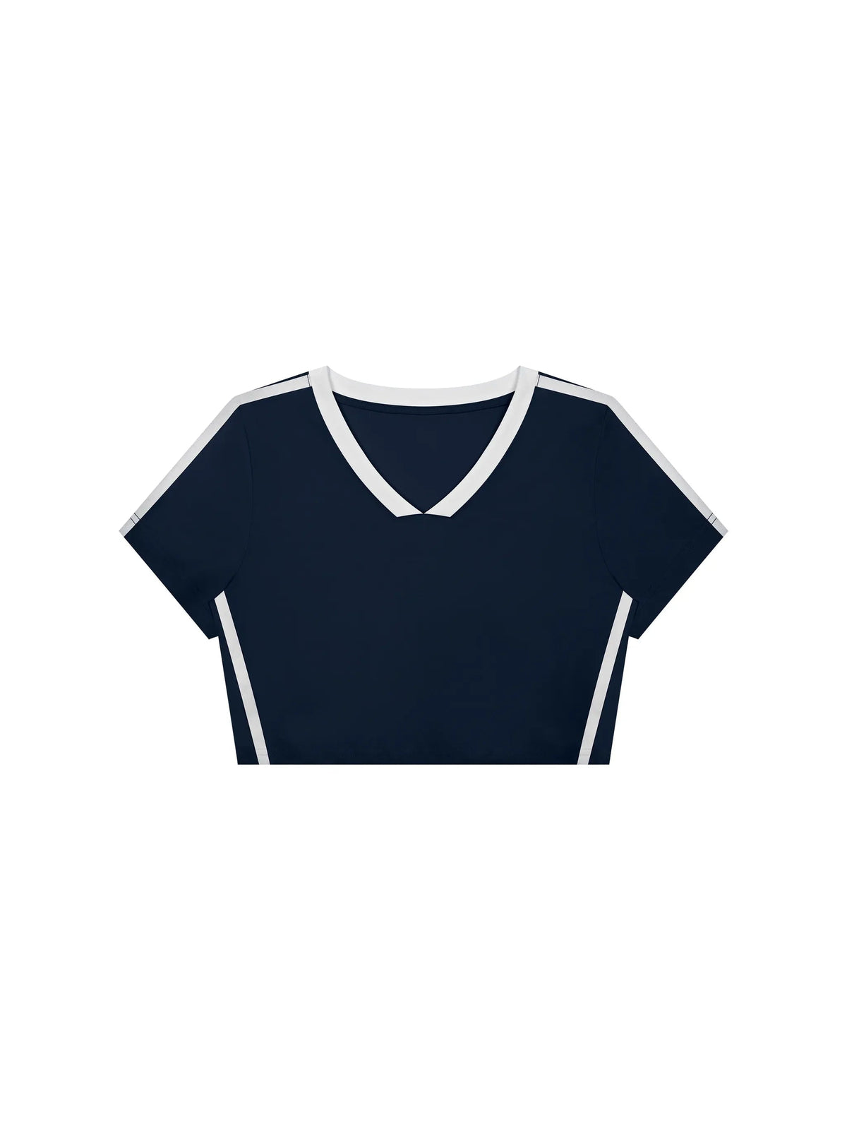 Women’s Slim Fit Color Block T-Shirt