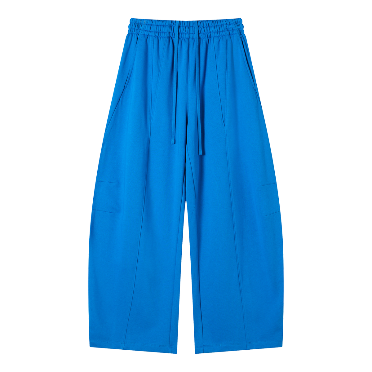 Heavyweight Wide-Leg Panel Sweatpants