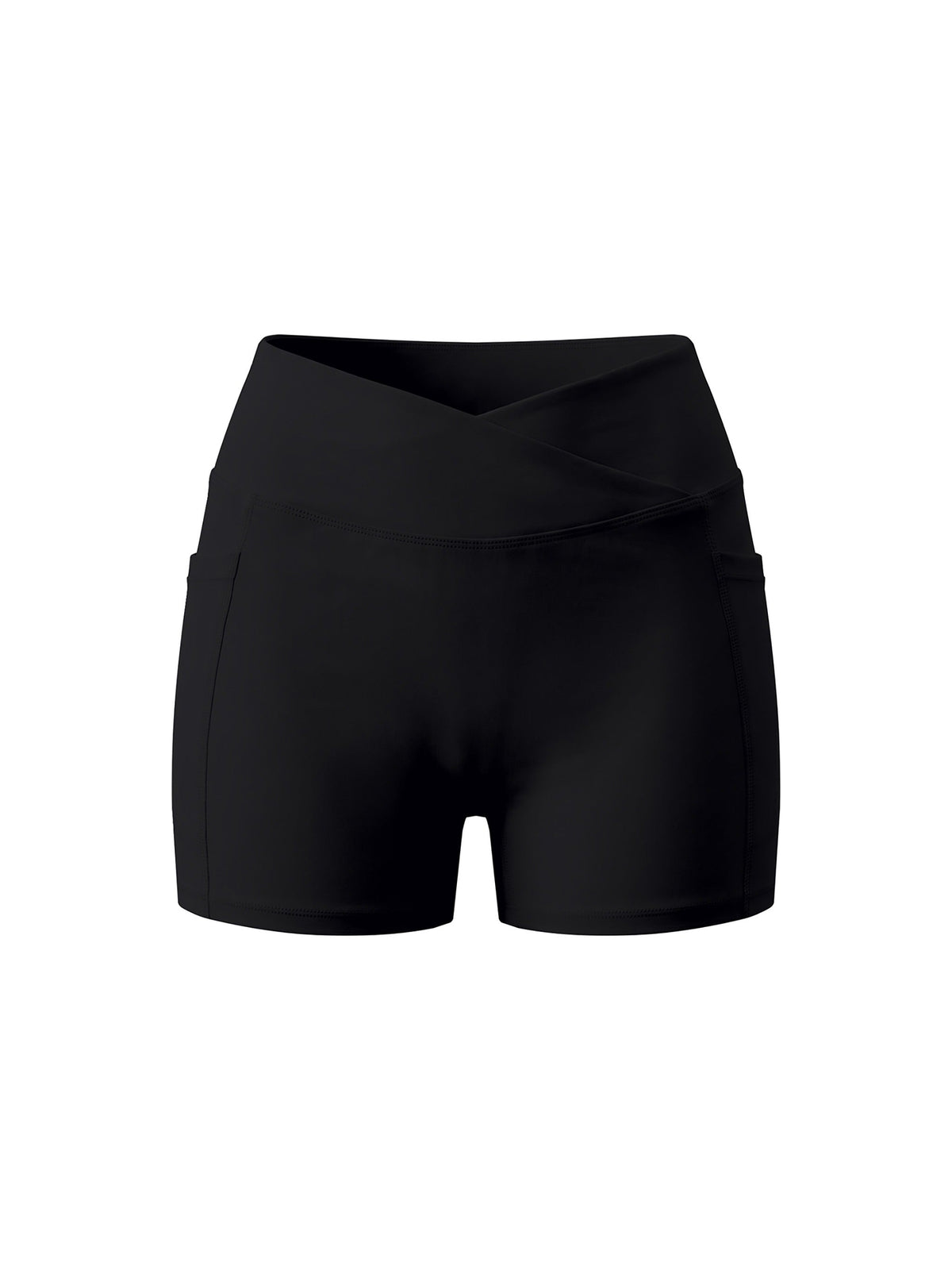 Women’s High Rise Pocket Yoga Shorts