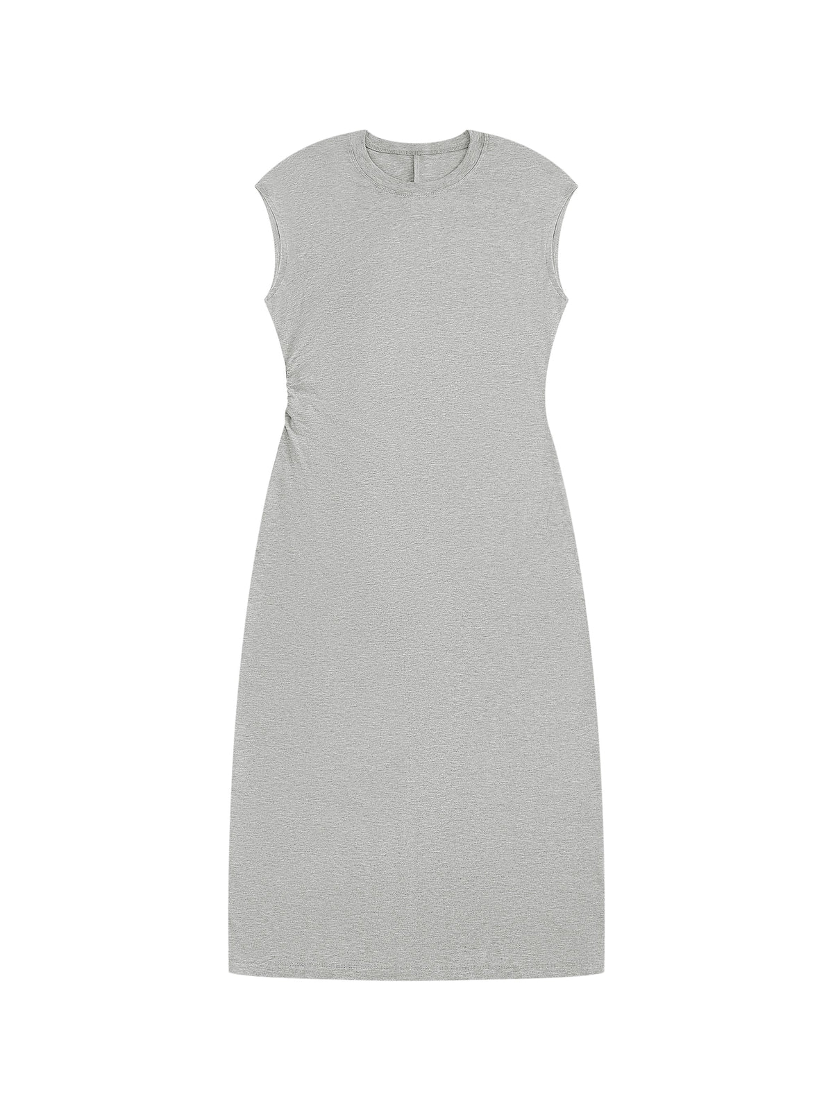 Women’s Ruched Sleeveless Dress
