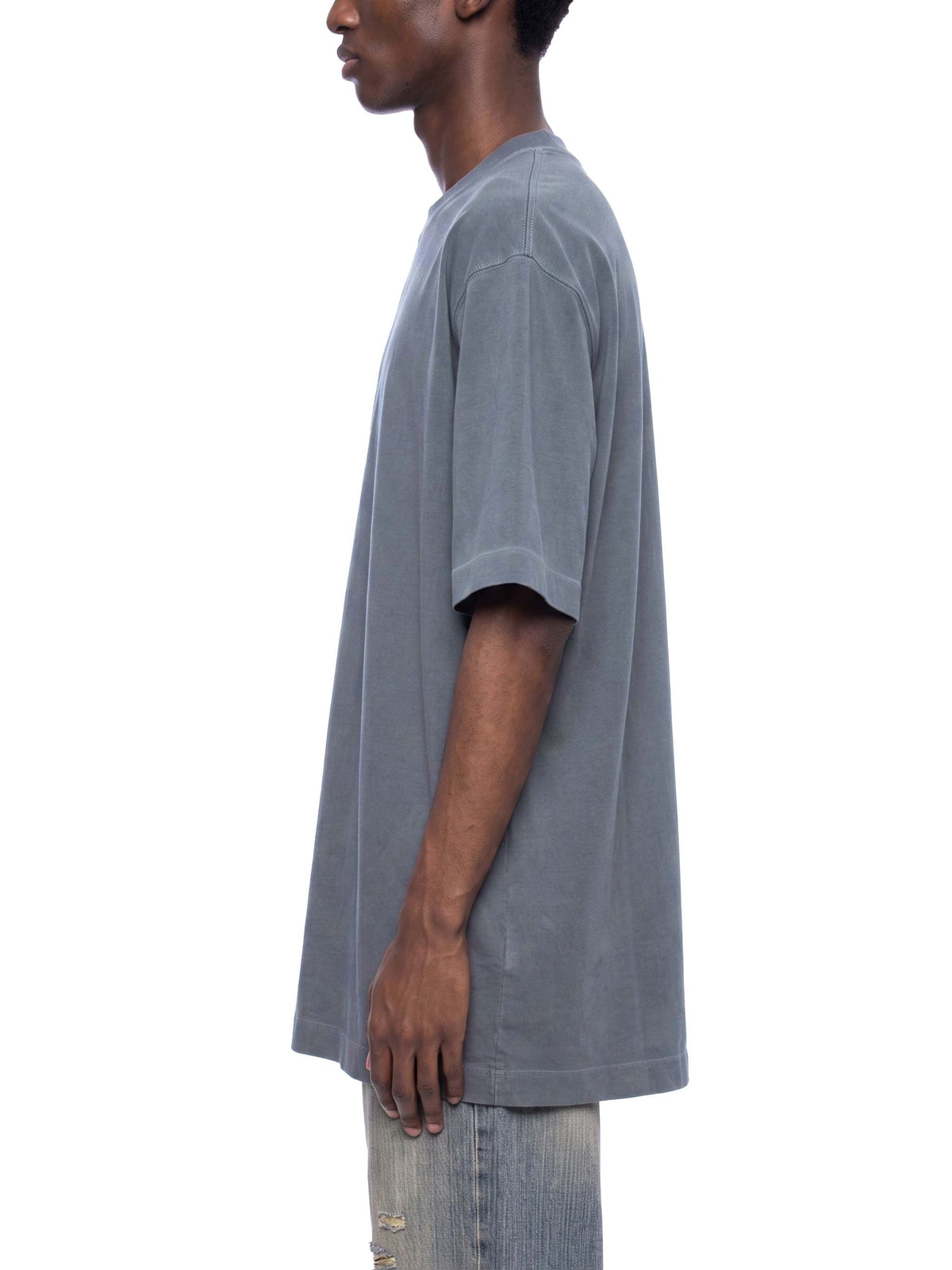 Unisex Vintage-Wash Drop-Shoulder T-Shirt gallery view