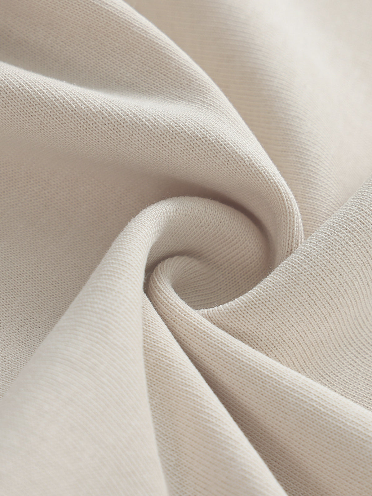 Contrast Panel Cotton Polo Shirt