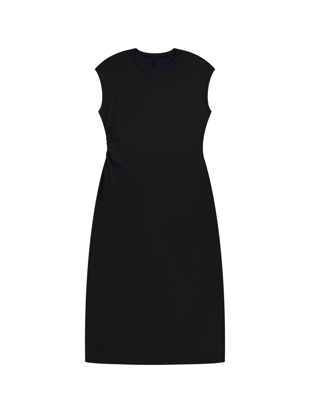 Women’s Ruched Sleeveless Dress