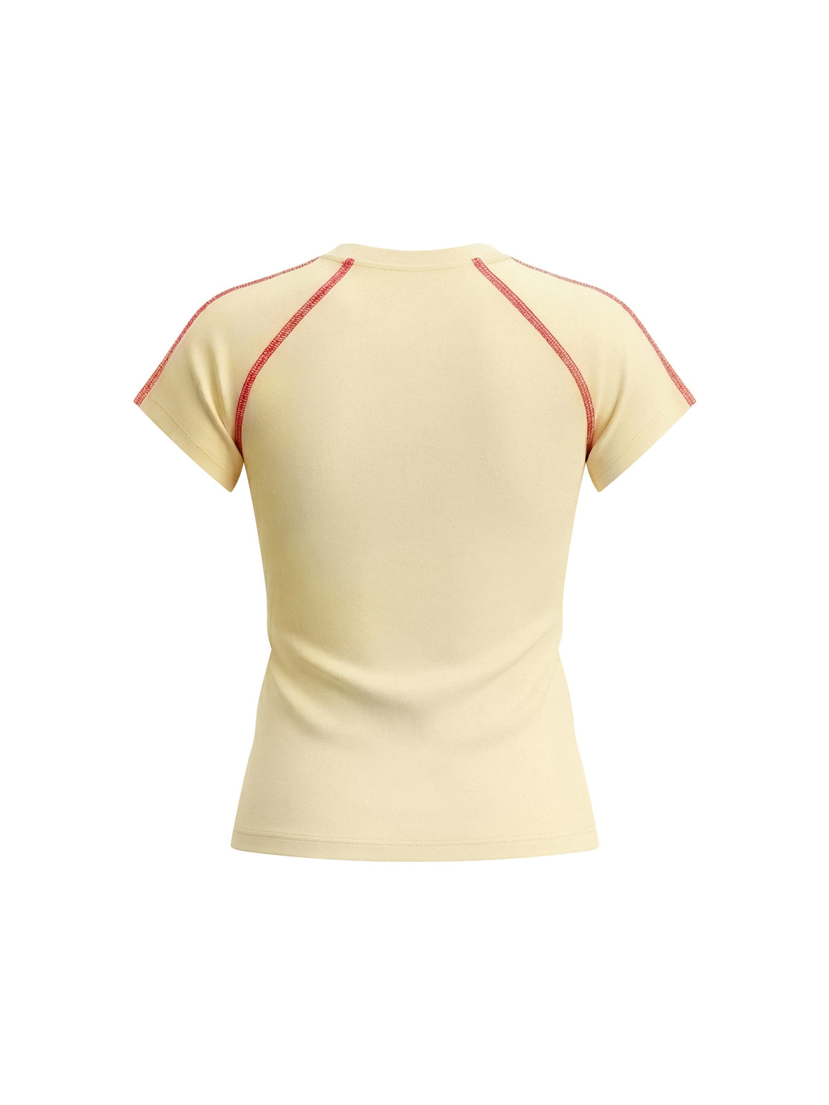 Women's Contrast Stitch Raglan T-Shirt