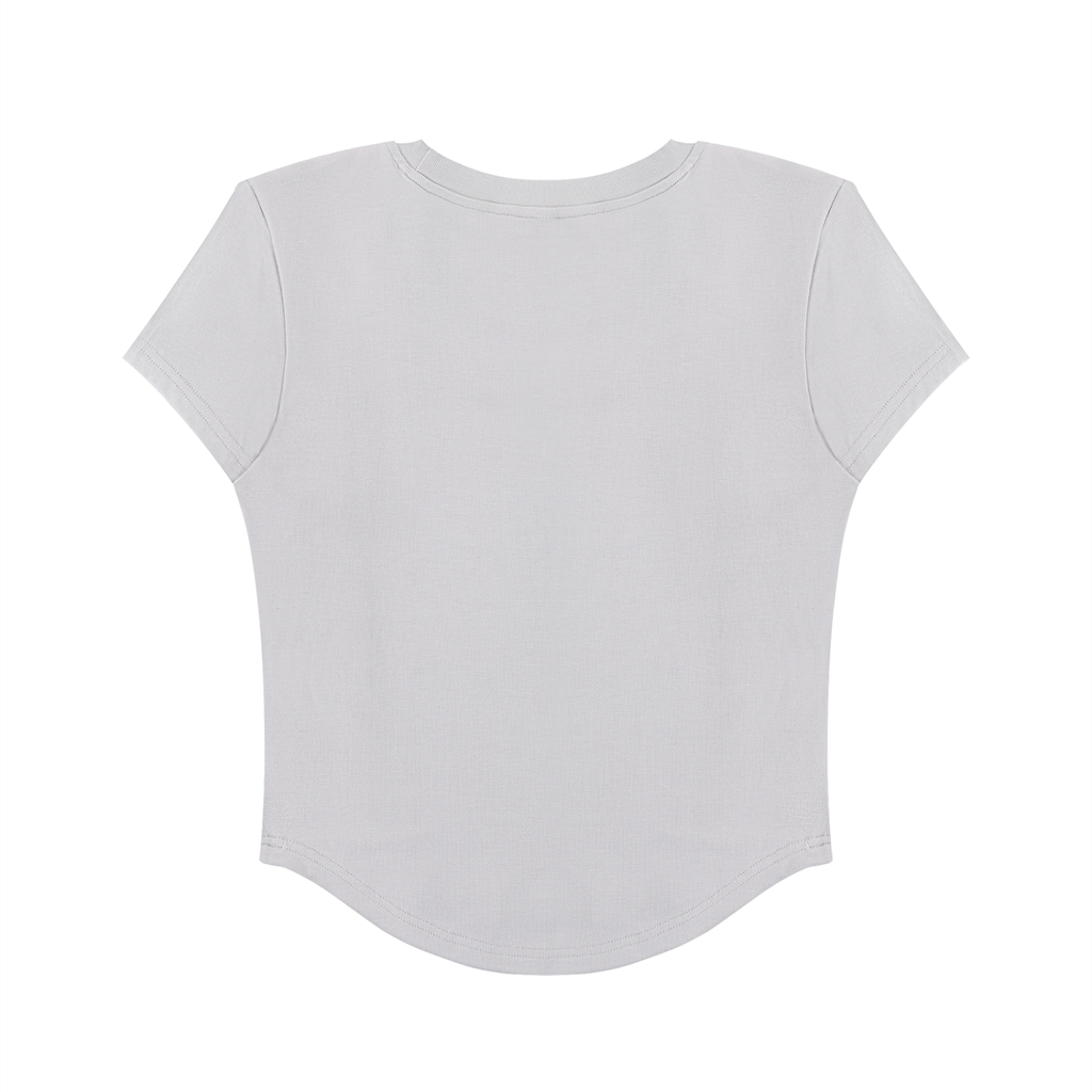 Women's Paneled Crop T-Shirt