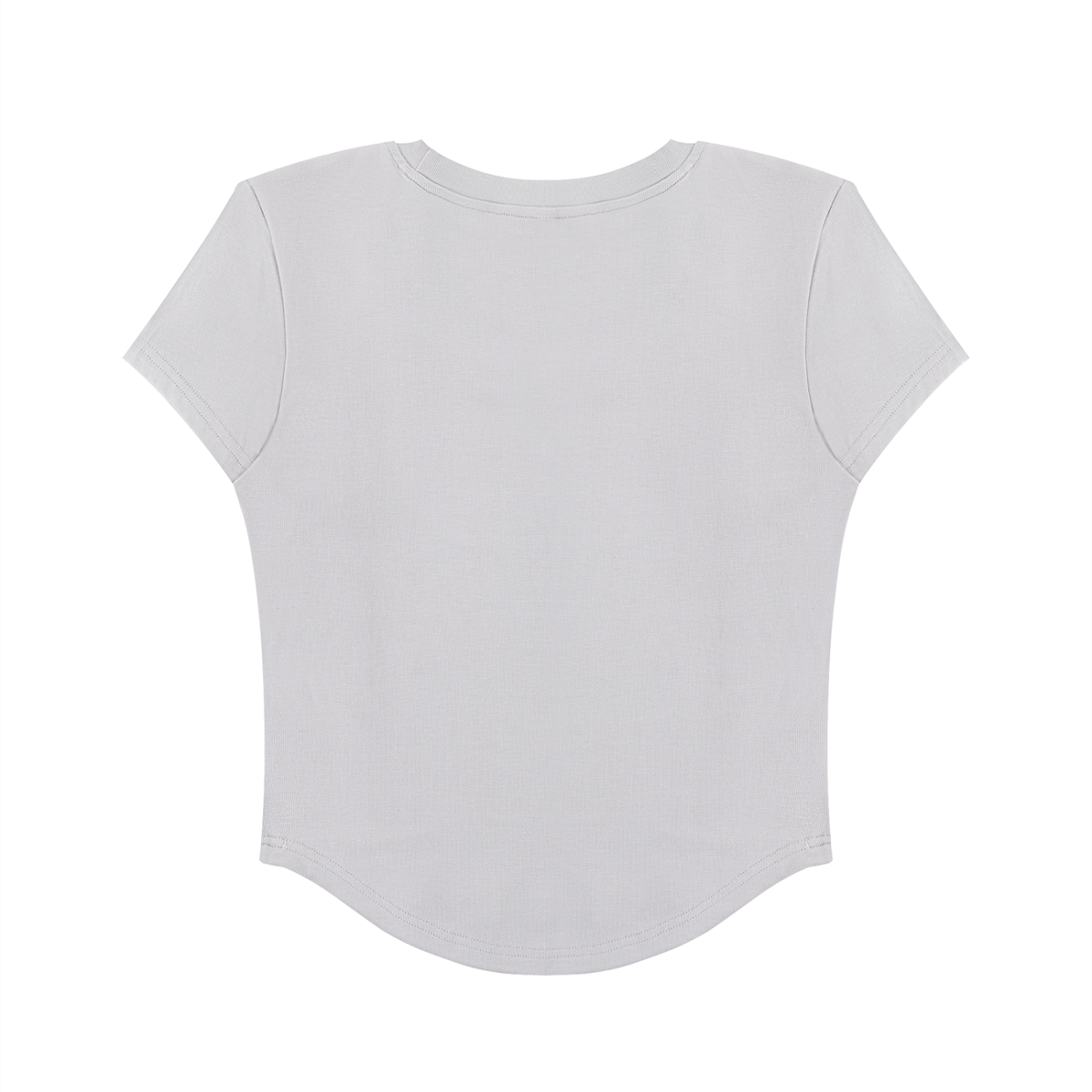 Women's Paneled Crop T-Shirt