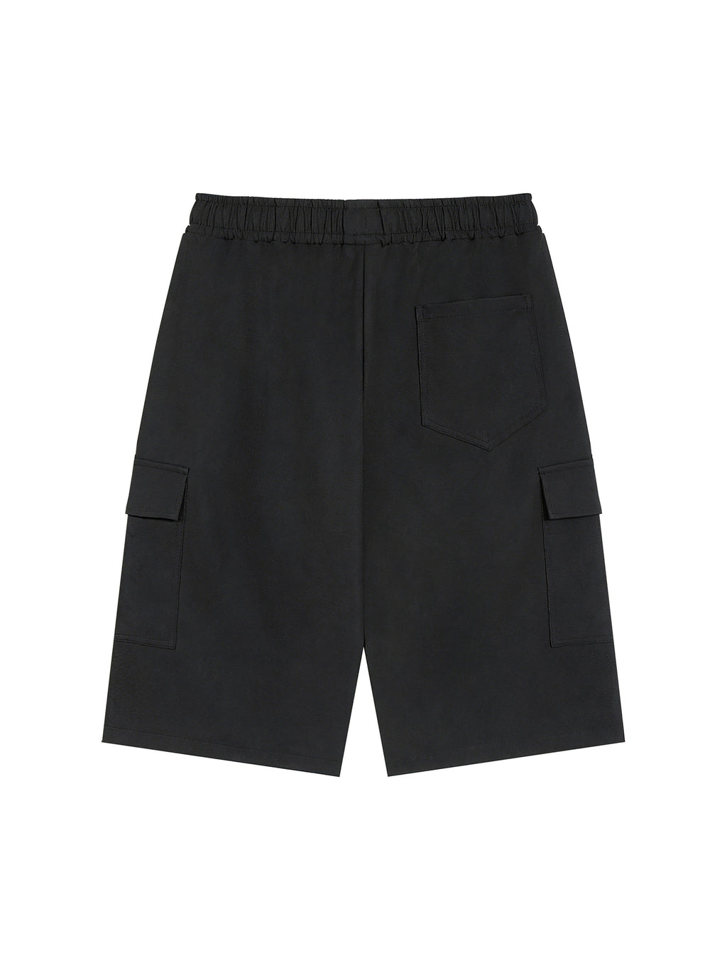 Unisex Drawstring Cargo Shorts