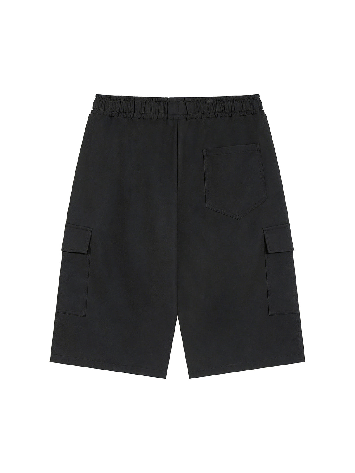 Unisex Drawstring Cargo Shorts