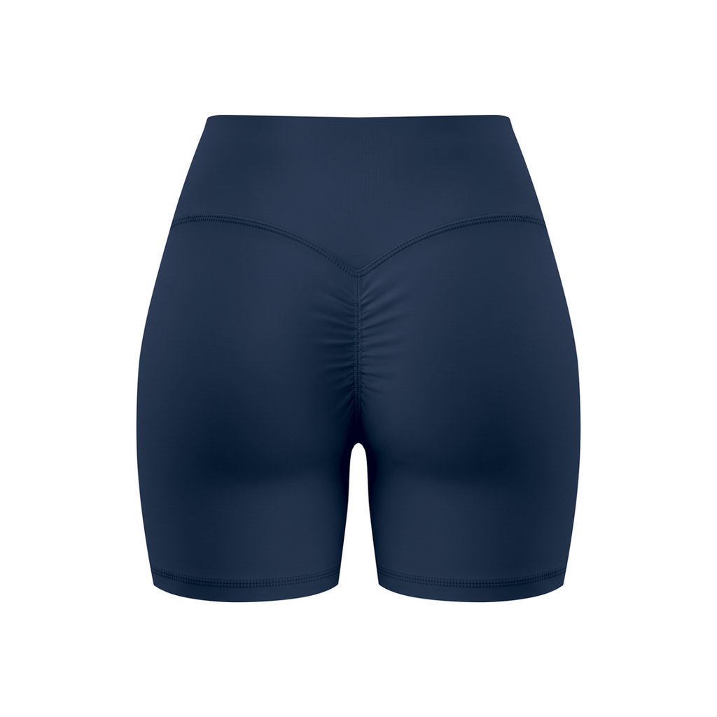 Women’s High-Waisted Scrunch Yoga Biker Shorts