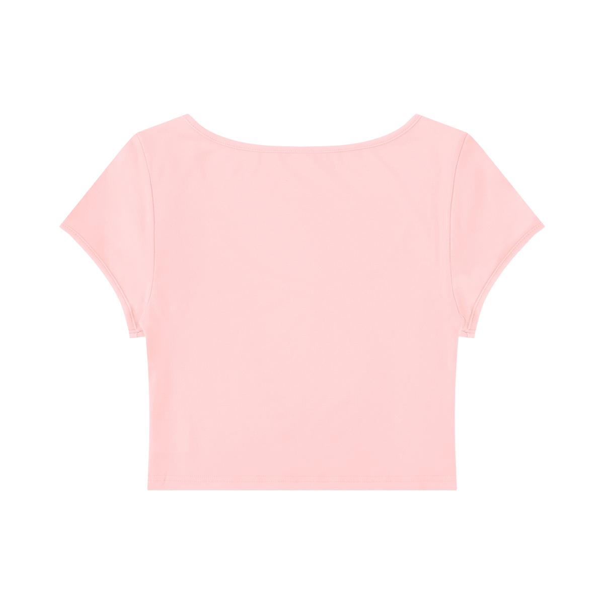 Women's Slim Cap Sleeve Crop T-Shirt