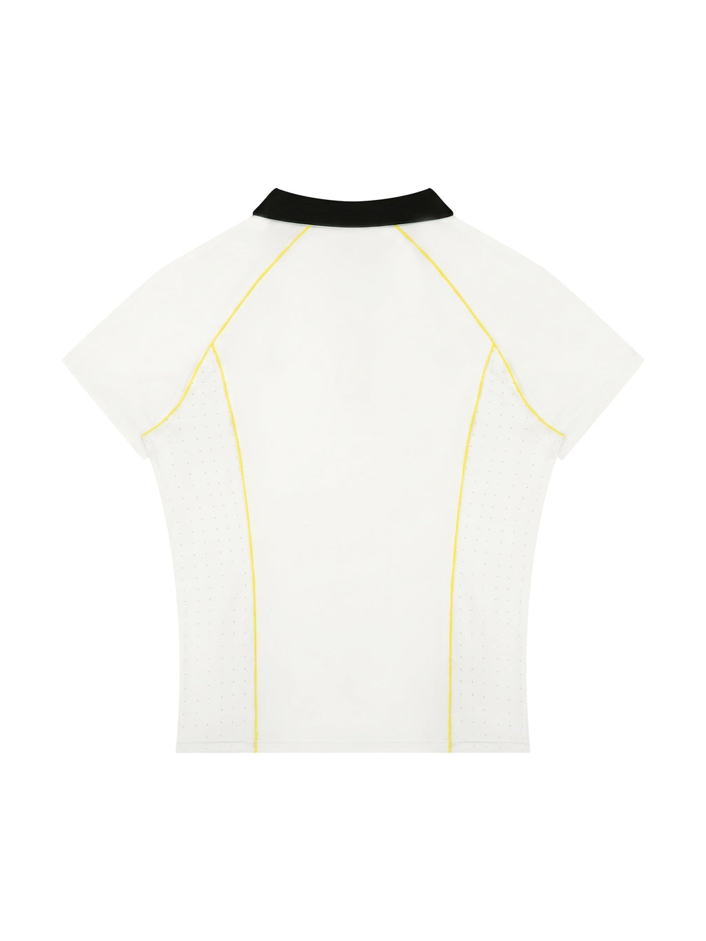 Women’s Slim Fit Quarter-Zip Polo Shirt